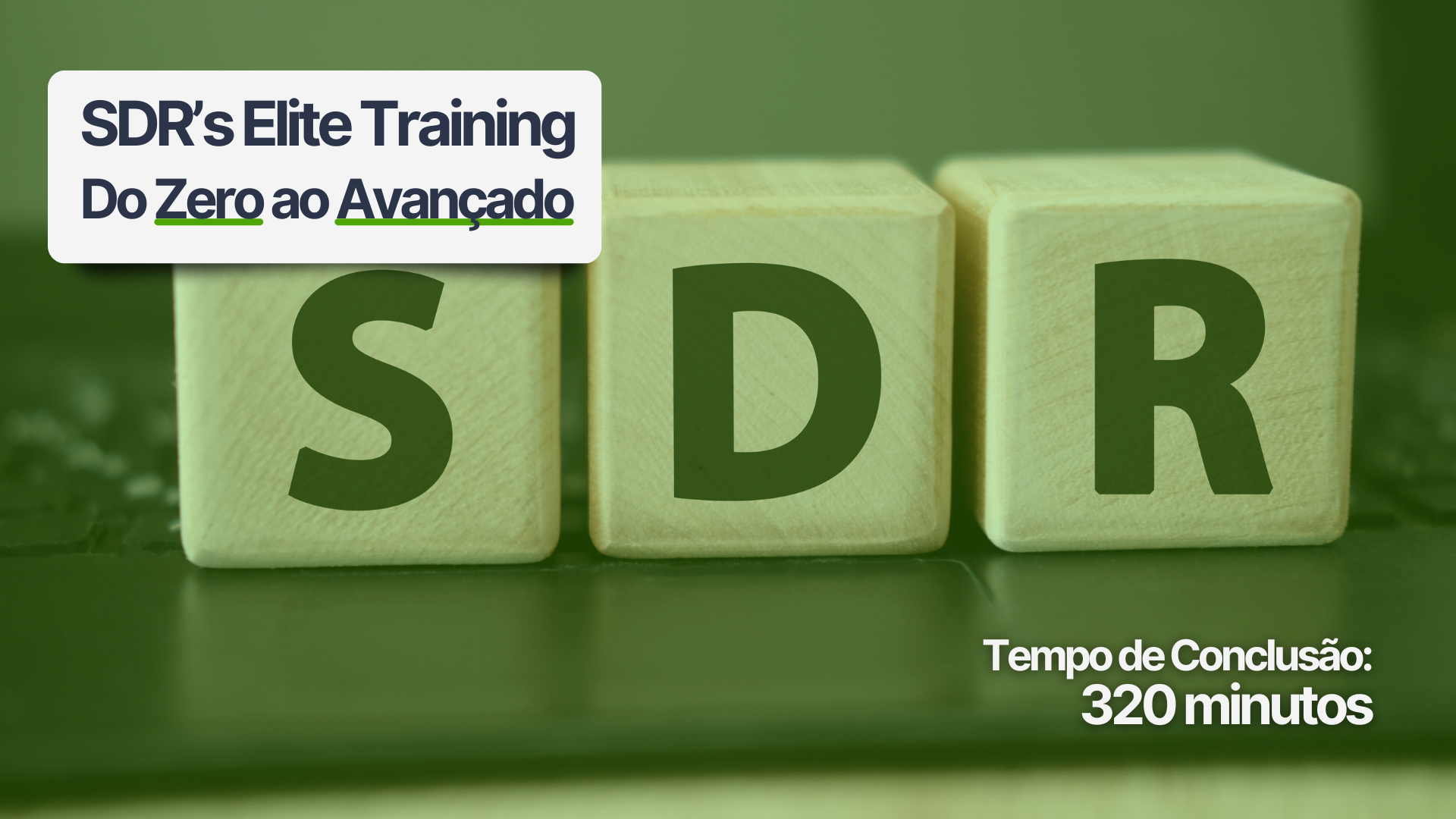Treinamento de Vendas para SDRs